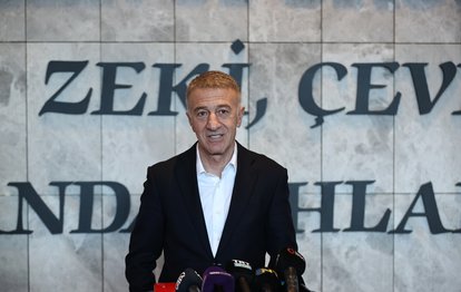 TRABZONSPOR HABERLERİ - Ahmet Ağaoğlu seçim öncesi yeni yönetim kurulu listesini teslim etti!
