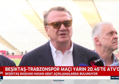Hasan Arat'tan kupa sözleri! "Beşiktaş'ın DNS'sında var"