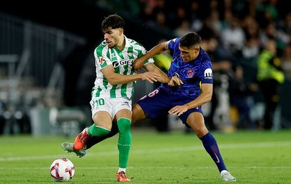 Real Betis 1-0 Atletico Madrid MAÇ SONUCU-ÖZET