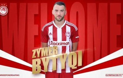 Zymer Bytyqi Olympiakos’ta