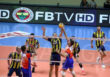 Fenerbahçe set vermeden kazandı