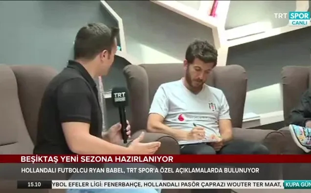 Babel'den flaş transfer açıklaması