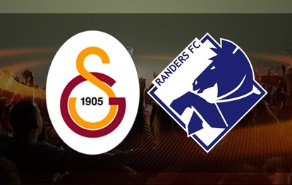 Galatasaray Randers maçı CANLI