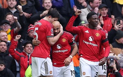 Manchester United çıkışını sürdürdü