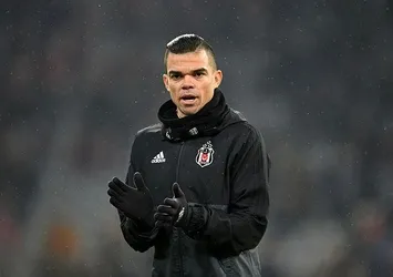 Pepe: Eminim ki yokluğum aranmayacak