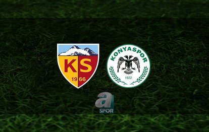 Kayserispor - Konyaspor maçı ne zaman, saat kaçta ve hangi kanalda? | Süper Lig