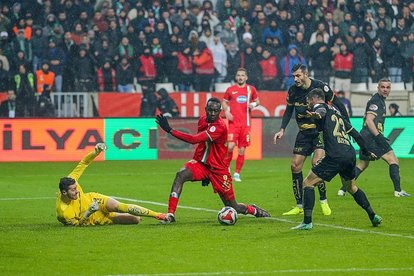 Amedspor evinde Çorum FK’yı mağlup etti!