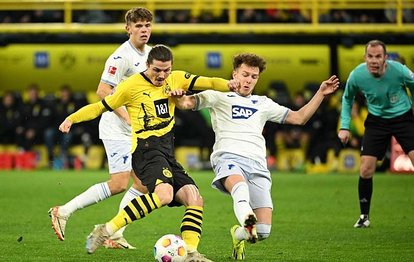 Borussia Dortmund 3-2 Hoffenheim MAÇ SONUCU-ÖZET B. Dortmund öne geçtiği maçı kaybetti!