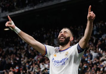 Benzema Fransa'nın en golcüsü