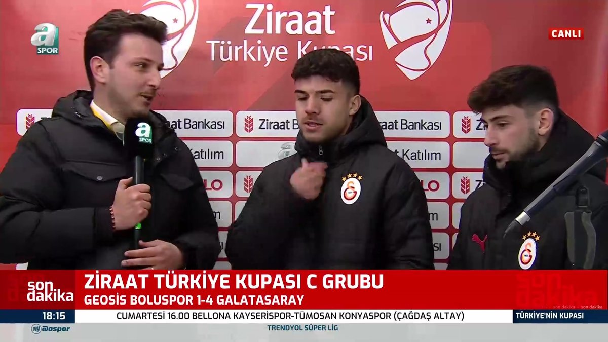 Galatasaray'da Eyüp Aydın ve Yusuf Demir açıklamalarda bulundu! Galatasaray'da Eyüp Aydın ve Yusuf Demir açıklamalarda bulundu!