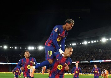 A.Madrid'in serisine Barcelona son verdi!