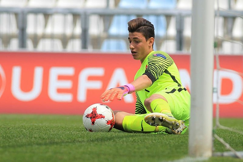 Chelsea, Türk yıldızı izlemeye geldi!