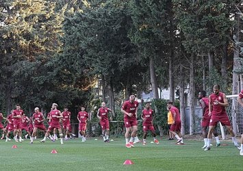 G.Saray ikinci etap için Avusturya'ya gitti!
