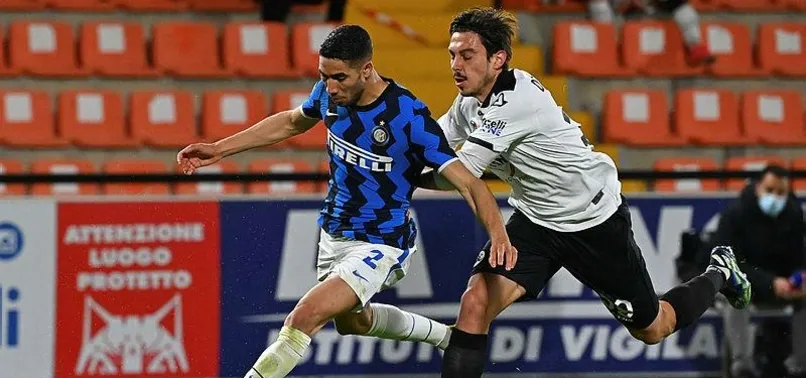 Spezia 1-1 Inter (MAÇ SONUCU-ÖZET)