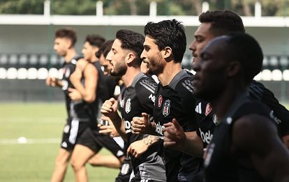 Beşiktaş Süper Kupa mesaisini sürdürdü!