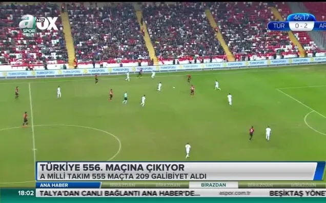 Türkiye 556. kez sahaya çıkıyor!