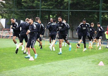 Beşiktaş'ta derbi mesaisi!