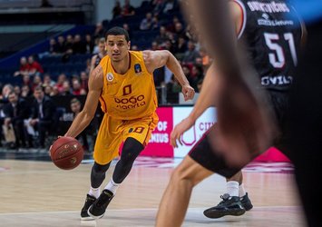 Galatasaray deplasmanda Rytas'a yenildi