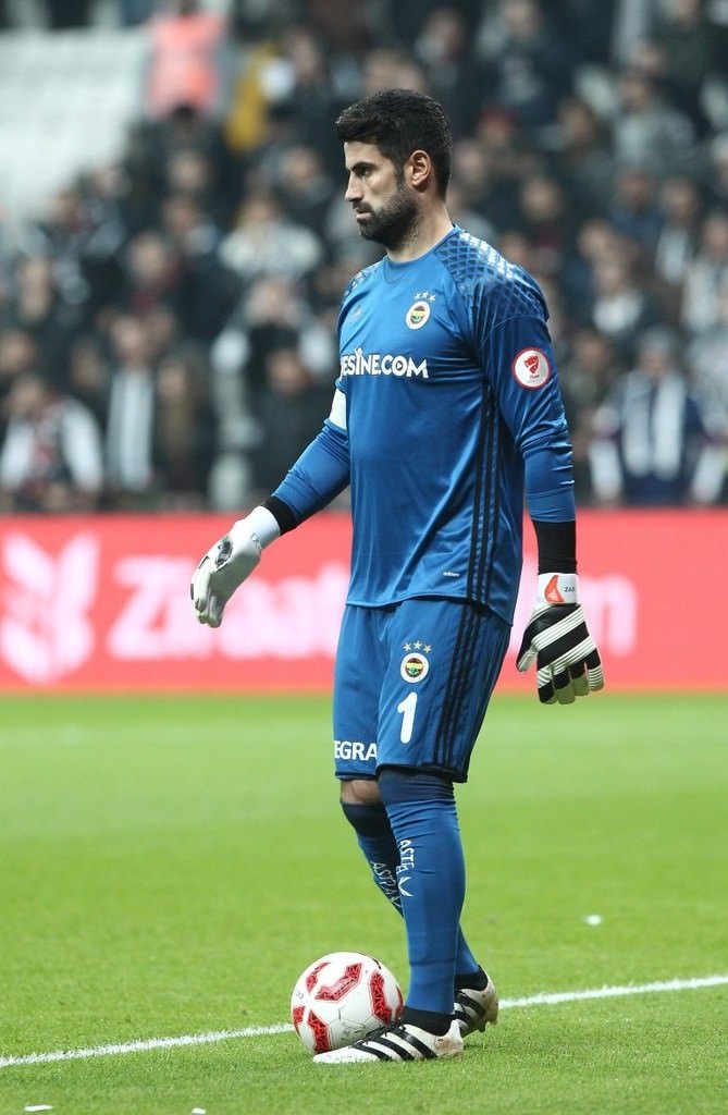 Beşiktaş-Fenerbahçe karşılaşmasından kareler