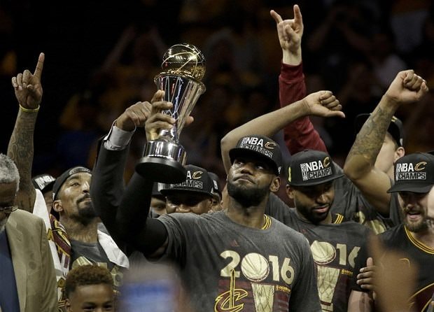 Şampiyon Cleveland Cavaliers