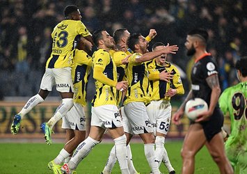 F.Bahçe golcüleriyle kazandı!
