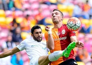 G.Saray 7 hafta sonra kazandı