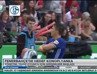 Fenerbahçe'de hedef Konoplyanka