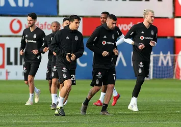 Beşiktaş Ankaragücü'ne hazır