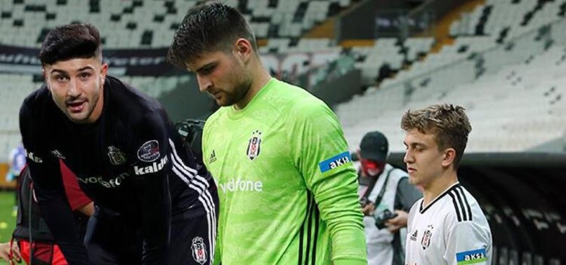 Besiktas Ta Ersin Destanoglu Ve Ridvan Yilmaz Radara Yakalandi Aspor