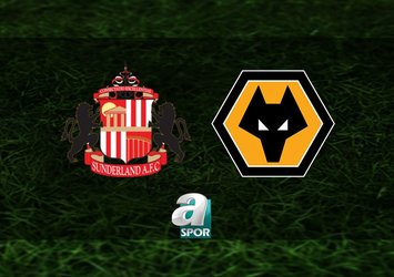 Sunderland - Wolverhampton maçı CANLI izle! Sunderland - Wolverhampton maçı saat kaçta, hangi kanalda? (Premier Lig)