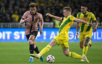 Nantes 1-1 PSG | MAÇ SONUCU-ÖZET