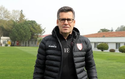 Samsunspor Teknik Direktörü Hüseyin Eroğlu: Liderliğe tesadüfen gelmedik