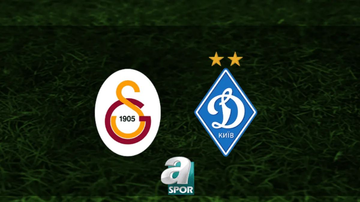 GALATASARAY DINAMO KIEV CANLI MAÇ İZLE | Galatasaray - Dinamo Kiev maçı yayın bilgileri!