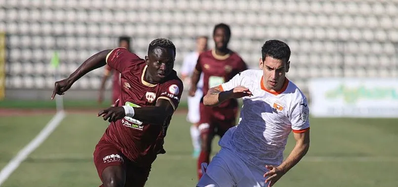 Bandırmaspor 2-3 Adanaspor (MAÇ SONUCU-ÖZET) | Adanaspor'dan müthiş geri dönüş!