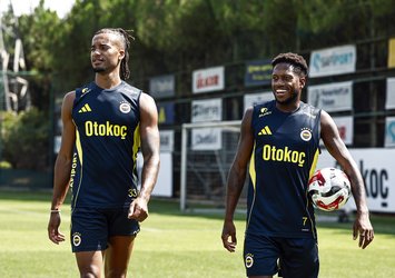 Fenerbahçe'de Göztepe maçı hazırlıkları başladı