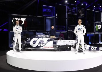 Formula 1'in yeni takımı tanıtıldı