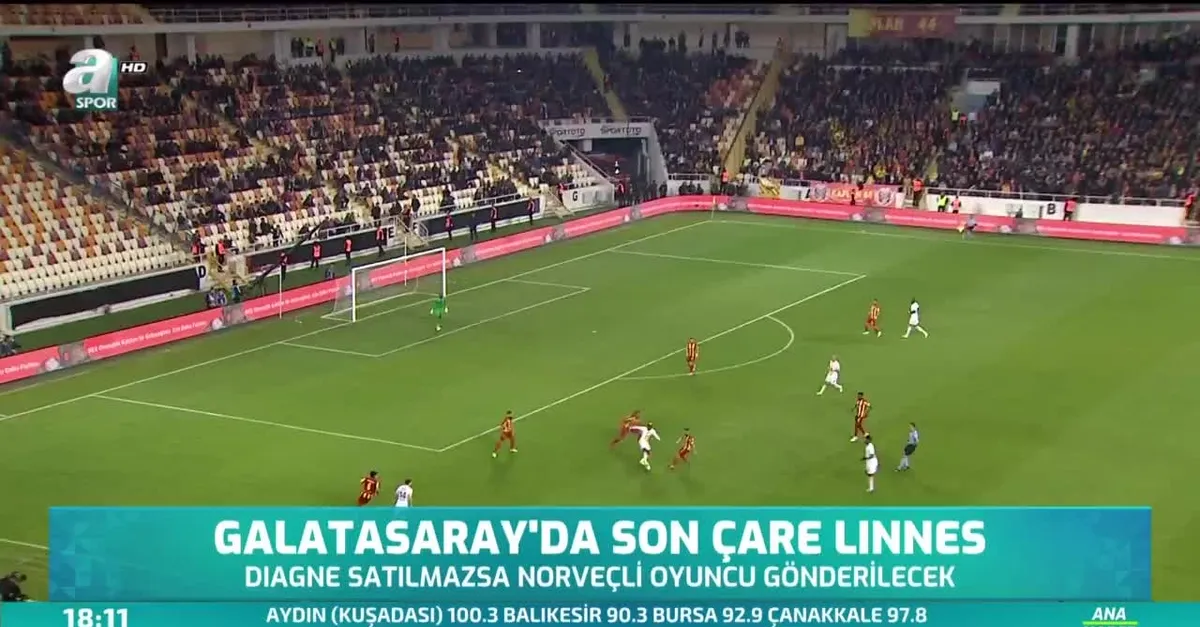 Galatasaray'da son çare Linnes