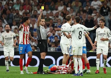 Real Madrid evinde Girona ile yenişemedi!