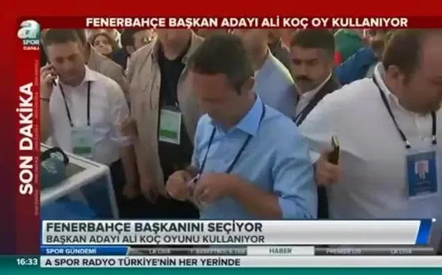 Ali Koç: "Hayırlı uğurlu olsun"