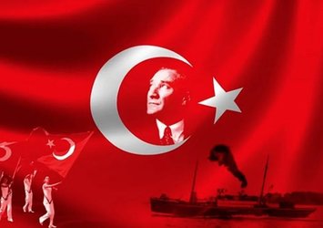 TFF ve kulüplerden 19 Mayıs mesajları