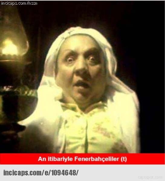 Konyaspor-Fenerbahçe capsleri