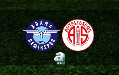 Adana Demirspor - Onvo Antalyaspor CANLI Adana Demirspor - Onvo Antalyaspor maçı canlı anlatım