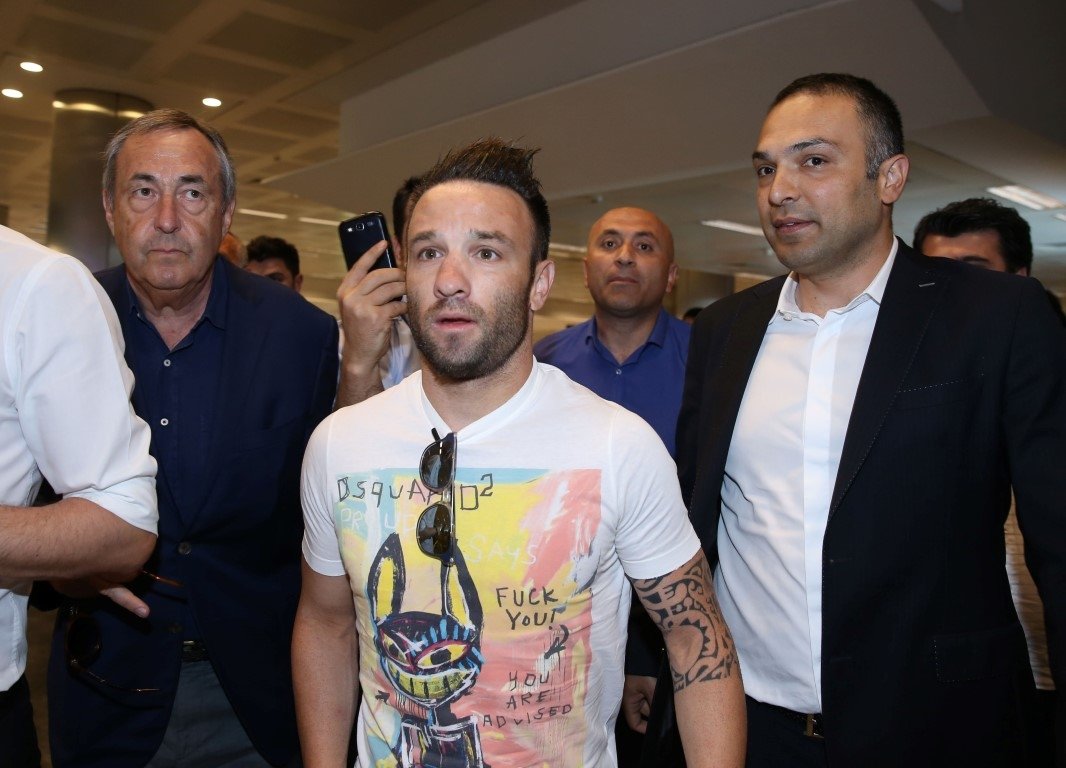 Mathieu Valbuena: Aykut hocayla görüştüm