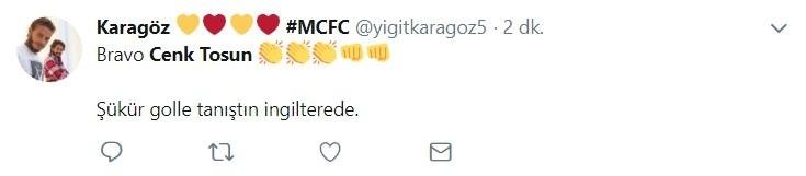 Cenk golünü attı, sosyal medya yıkıldı!