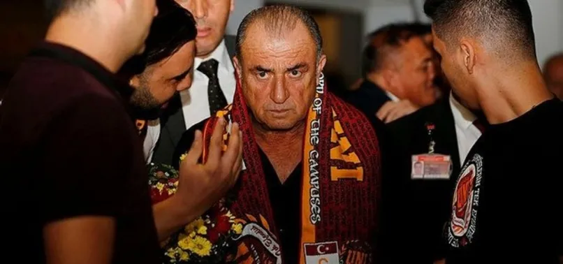 G.Saray kafilesi Antalya'ya geldi