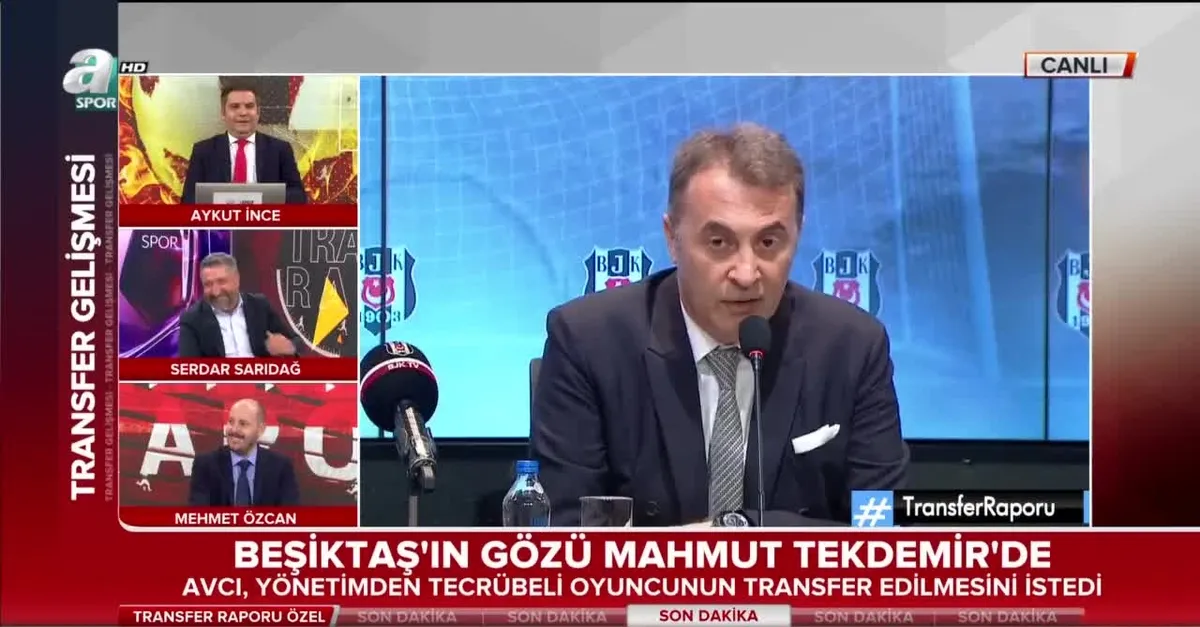 Beşiktaş'ın gözü Mahmut Tekdemir'de