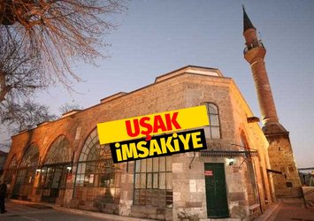 UŞAK İMSAKİYE