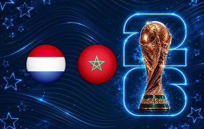 Hollanda-Fas | CANLI 2026 FIFA Dünya Kupası