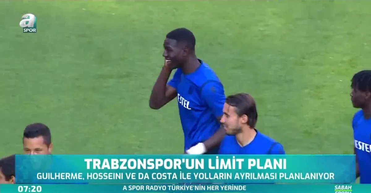Trabzonspor'un limit planı