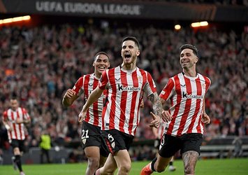 A. Bilbao Avrupa Ligi'nde yarı finalde!